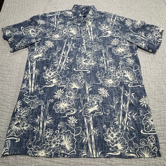 NEW RARE Reyn Spooner  XXL Chinese New Year of the Rat 2020 Shirt Hawaii Aloha - Picture 1 of 9
